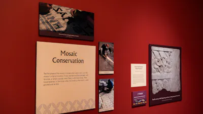 Megiddo Mosaic Exhibit