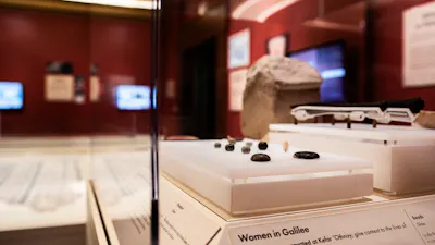 Megiddo Mosaic Exhibit
