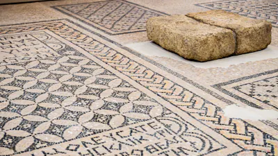 Megiddo Mosaic Exhibit