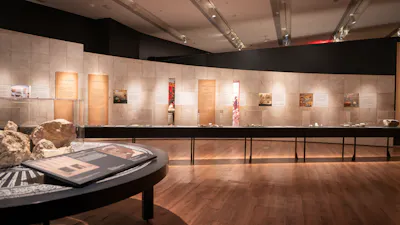 Dead sea scrolls exhibit