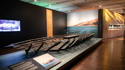 Dead sea scrolls exhibit