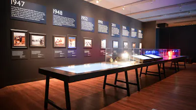 Dead sea scrolls exhibit