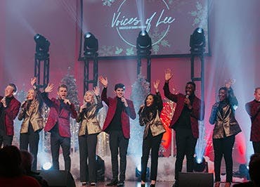 Link for A Cappella Christmas — An Evening with Voices of Lee