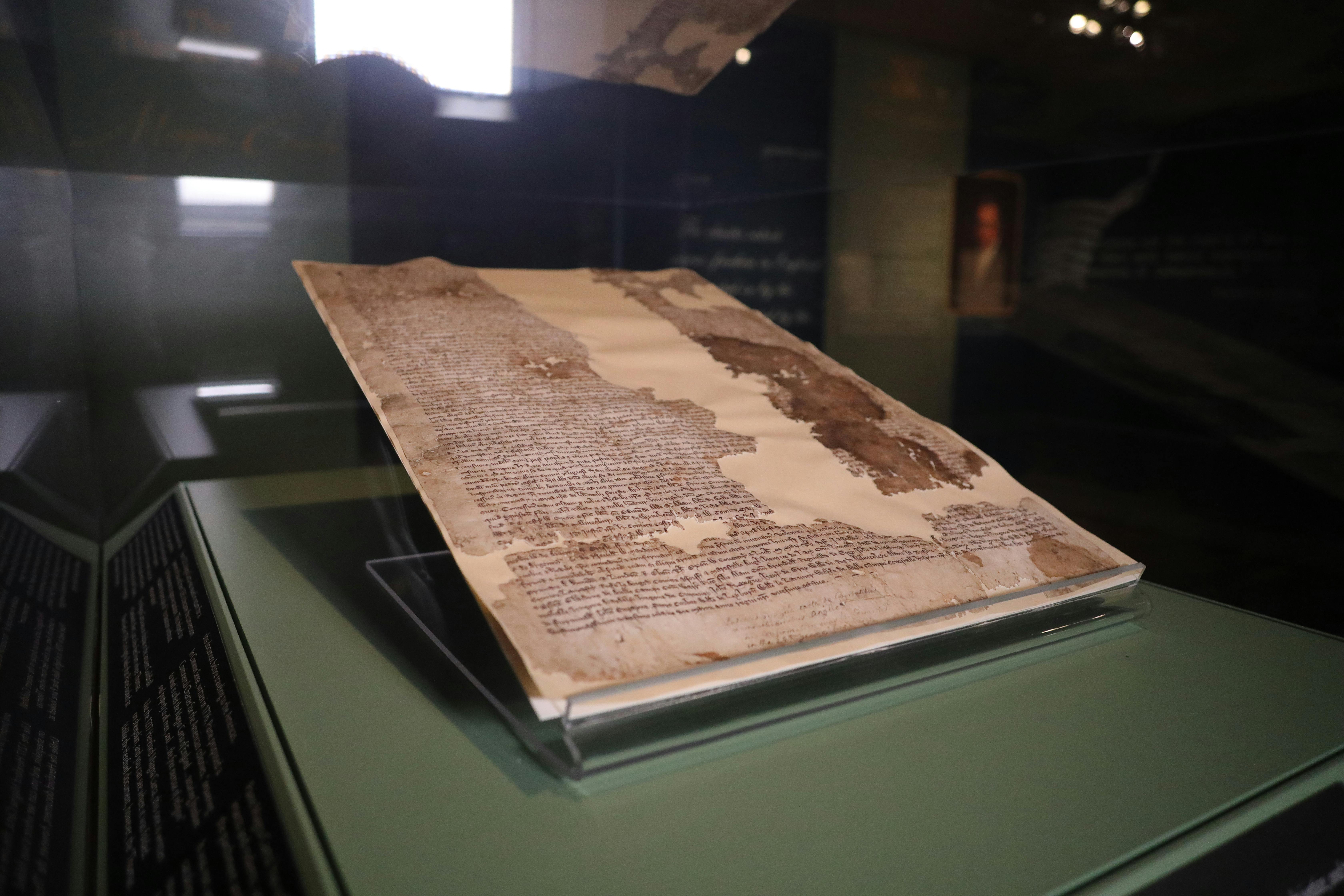 Magna Carta: Tyranny. Justice. Liberty. | Museum of the Bible