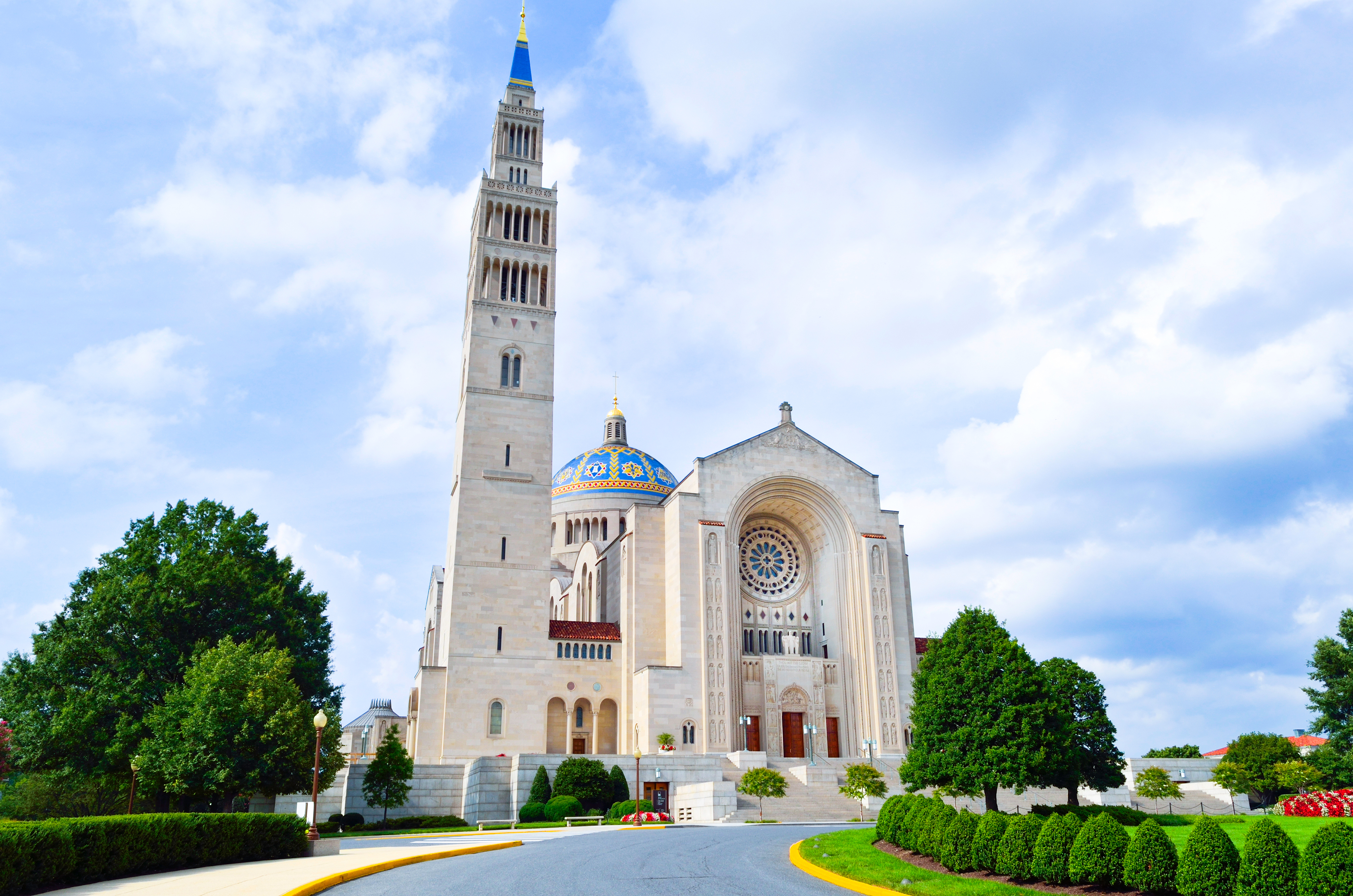 Beyond The Walls: The Basilica Of The National Shrine Of The Immaculate ...