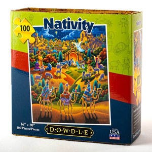 Nativity Jigsaw Puzzle - 100 Pieces | Museum of the Bible