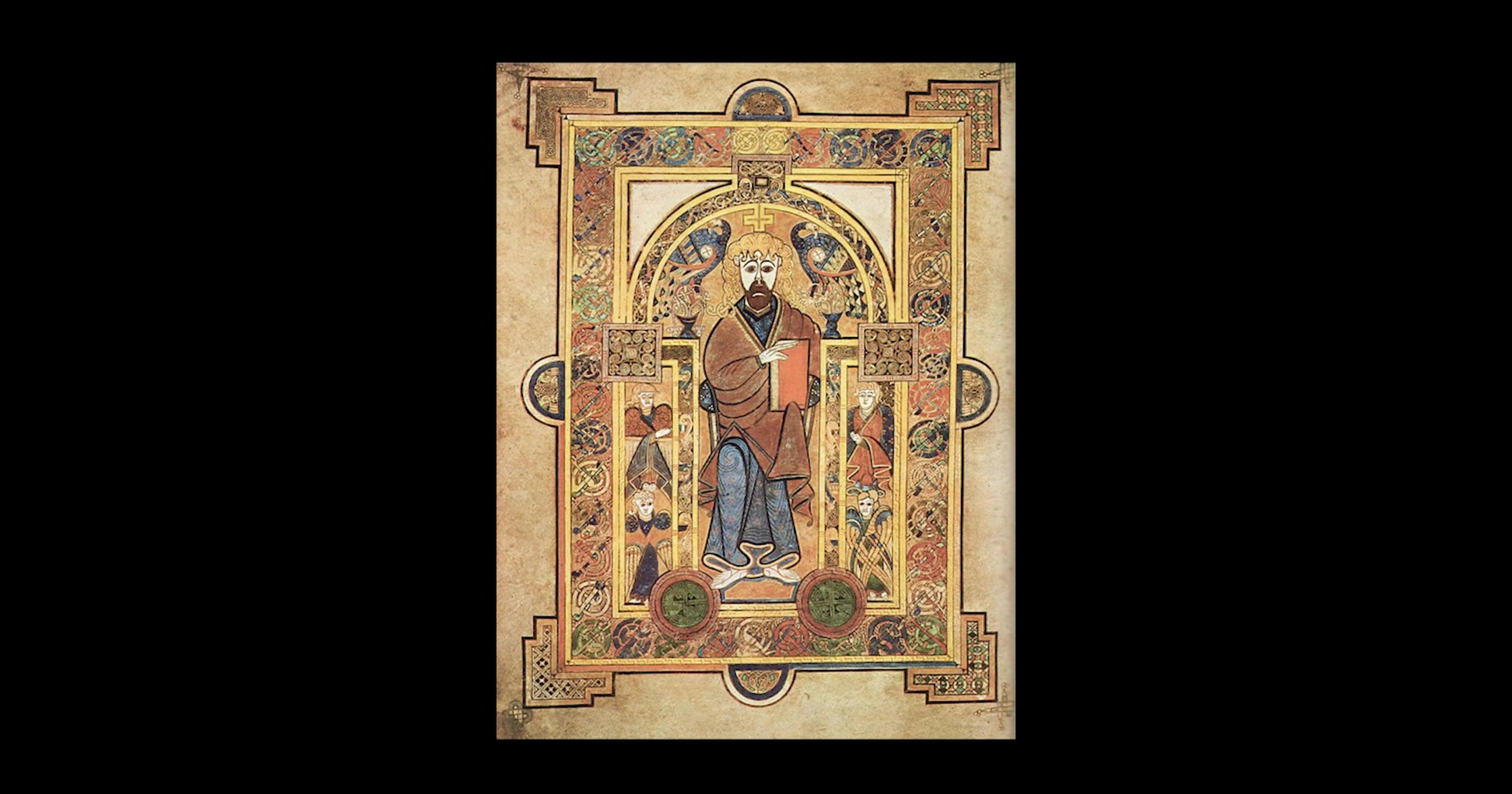 The Book Of Kells (Gift edition) Book