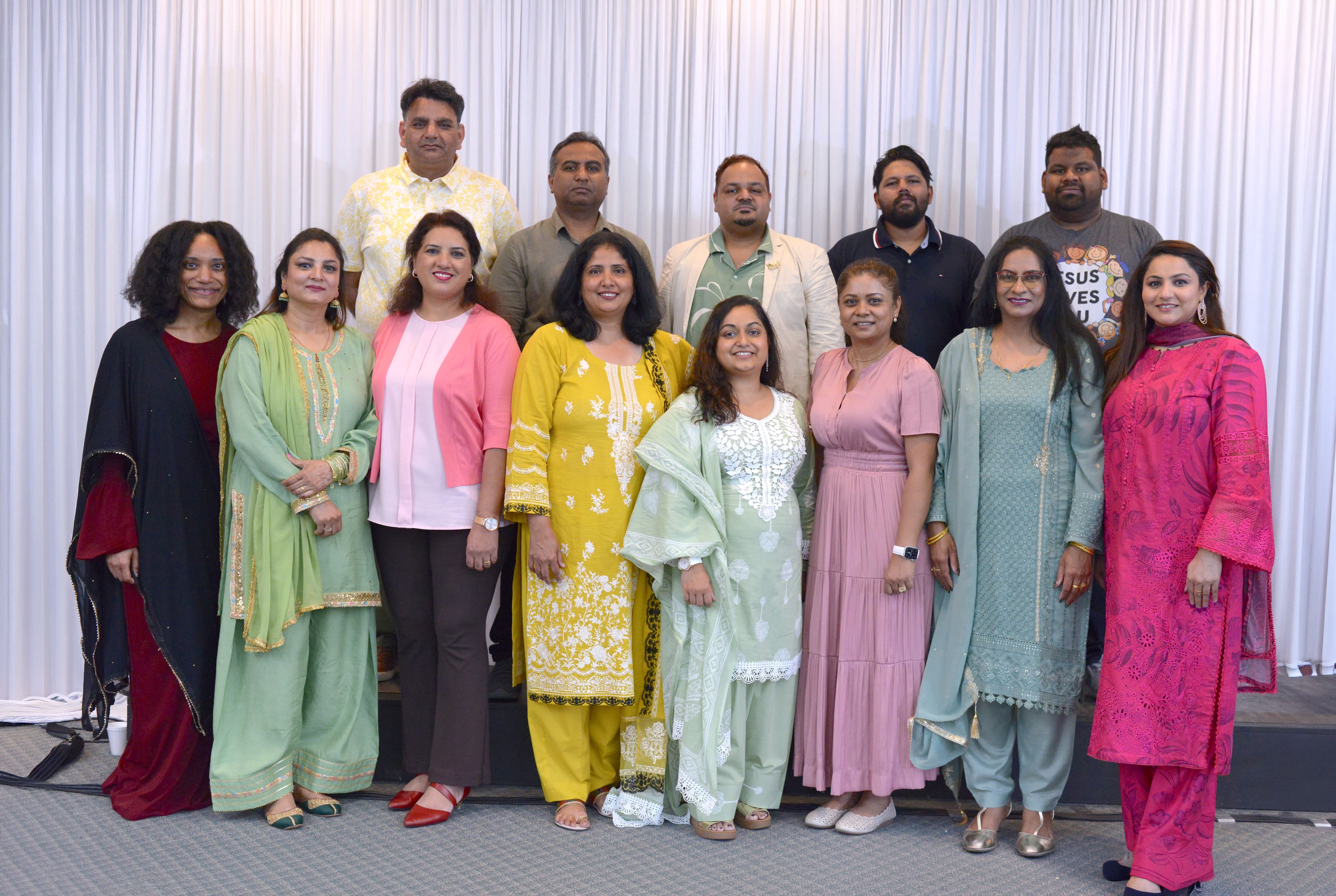 Trinity International Christian Church choir