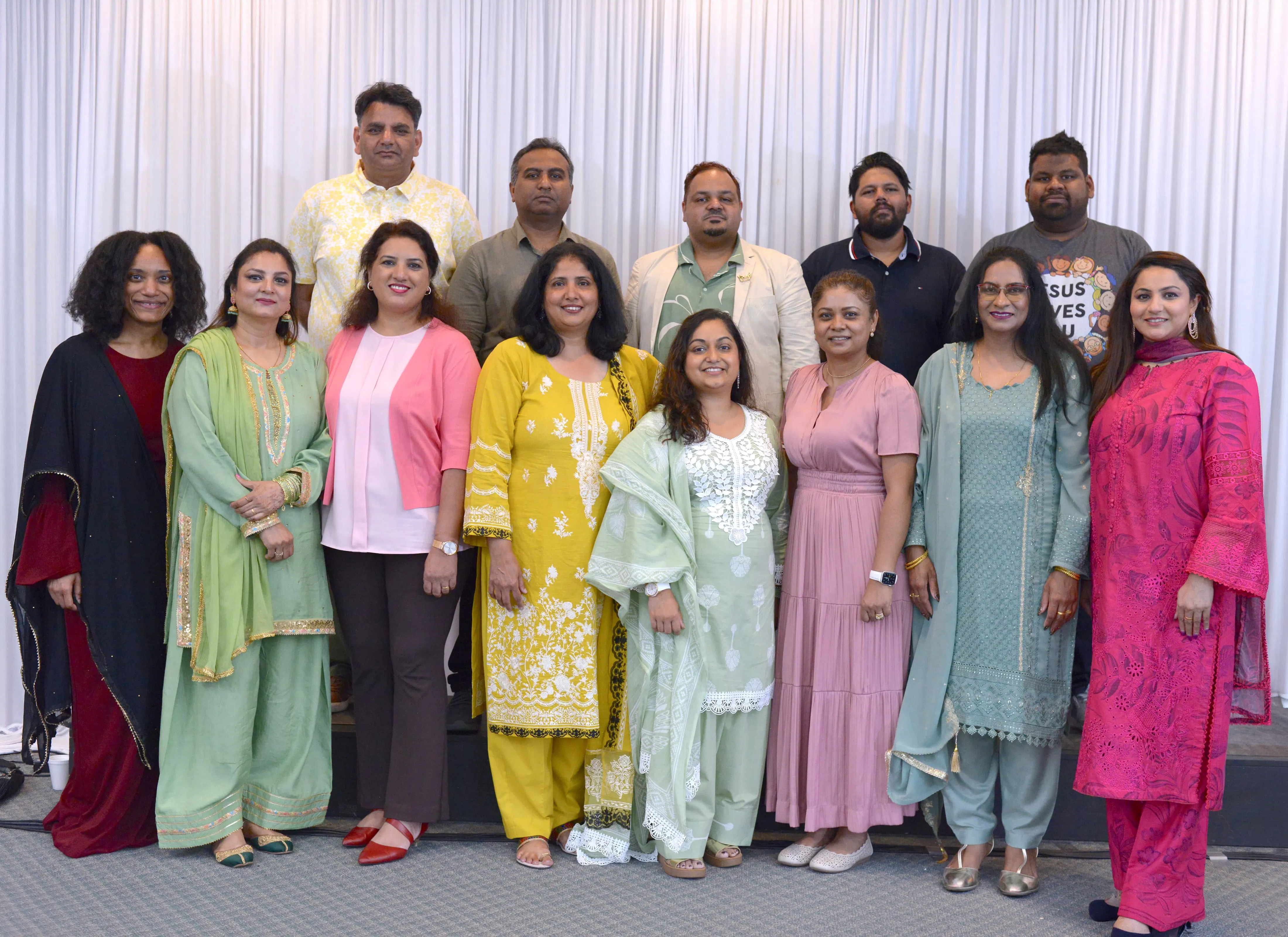 Trinity International Christian Church choir