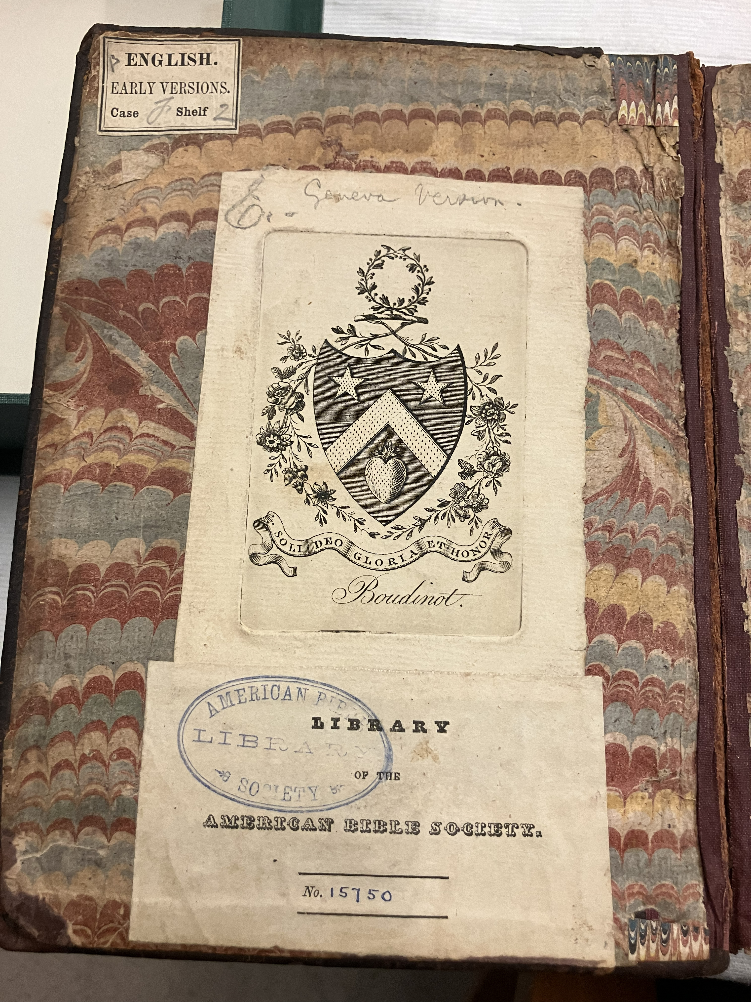 Boudinot's Bible