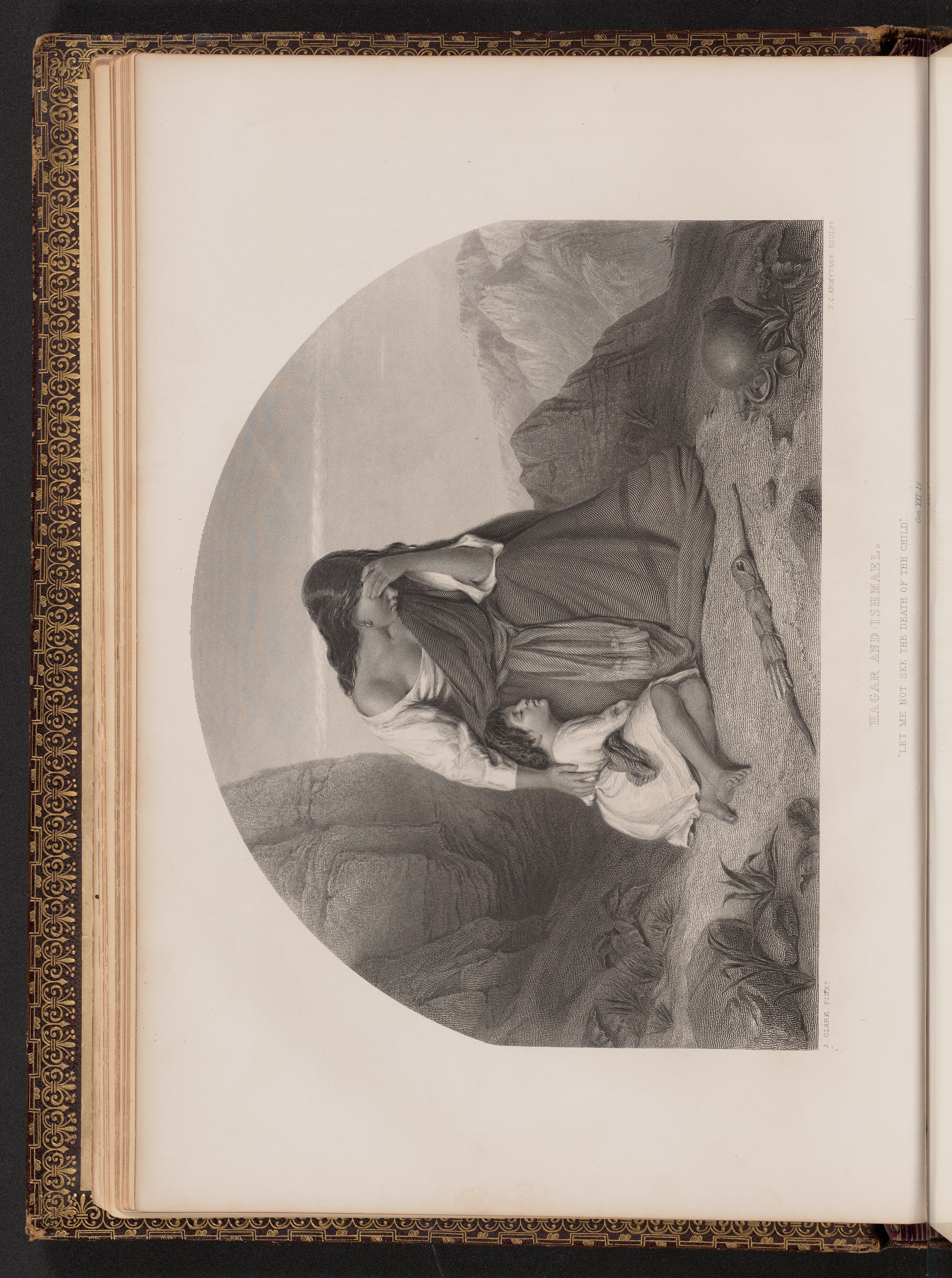Image of Hagar and Ishmael