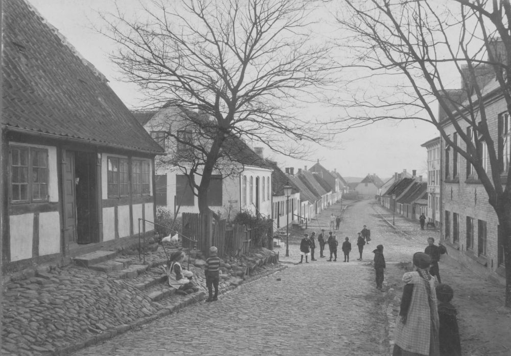 Old picture of Skanderborg