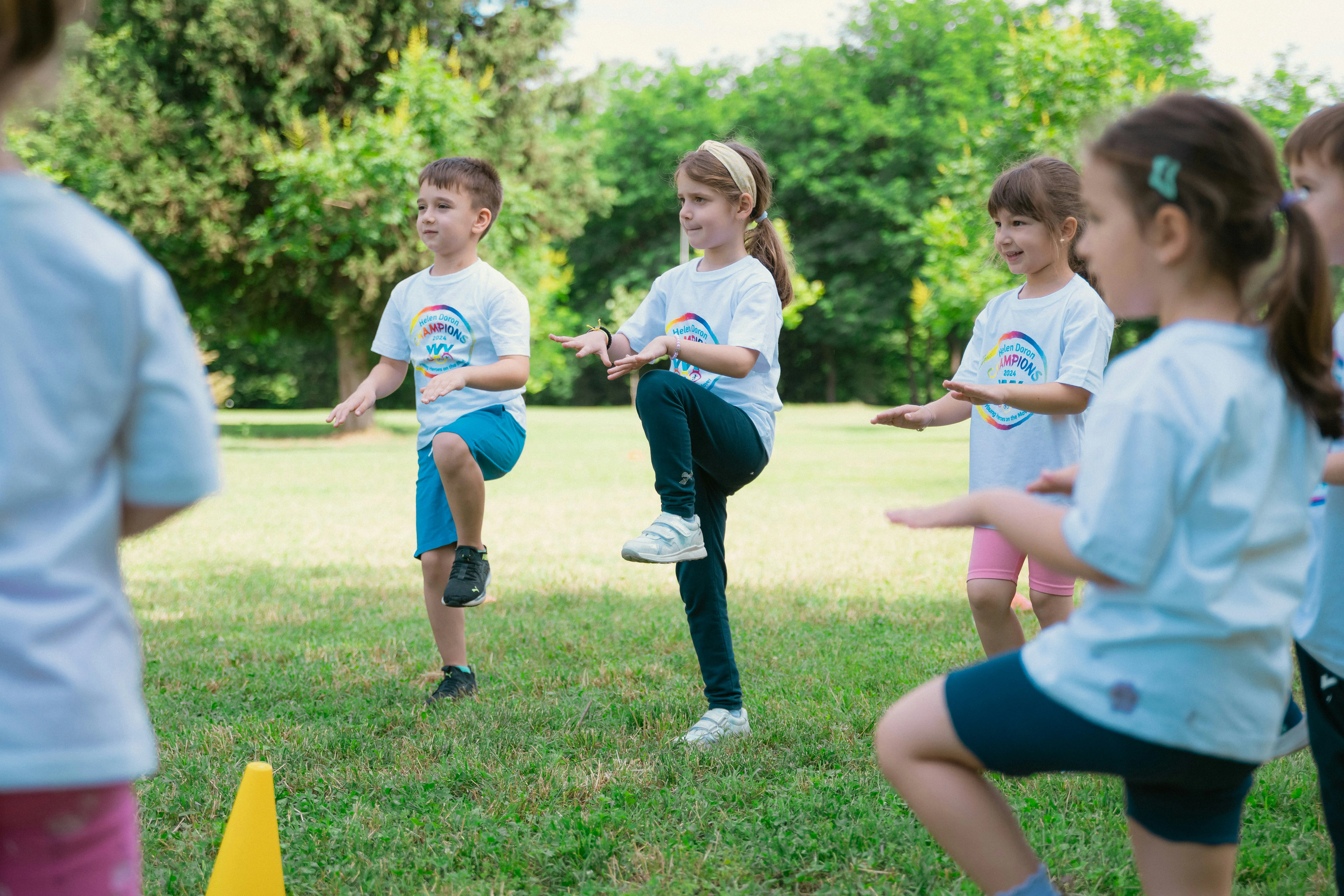 kids playing