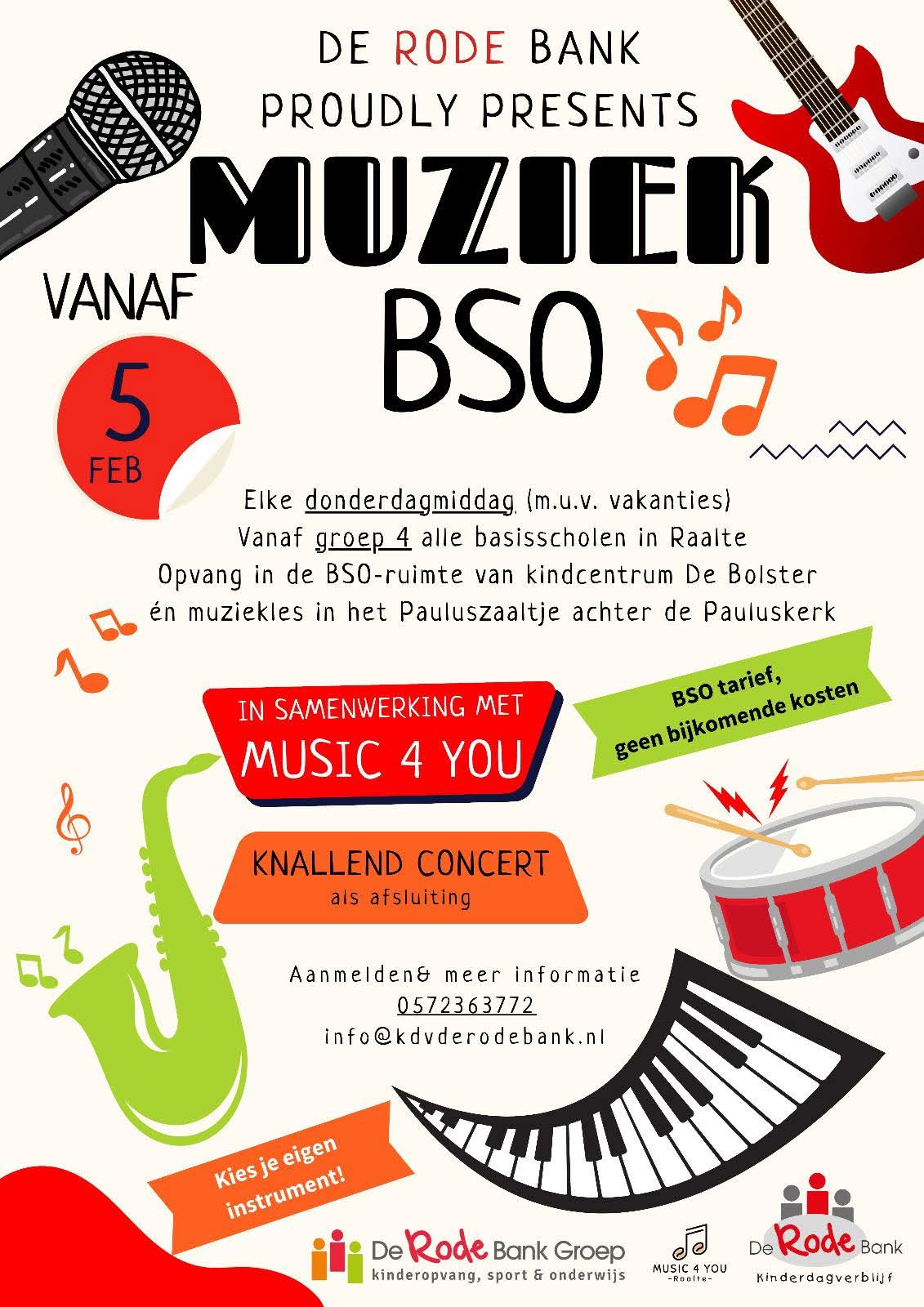 Muziek BSO