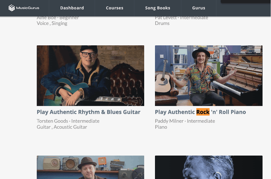 4. Get the course (go to your dashboard to find it again)