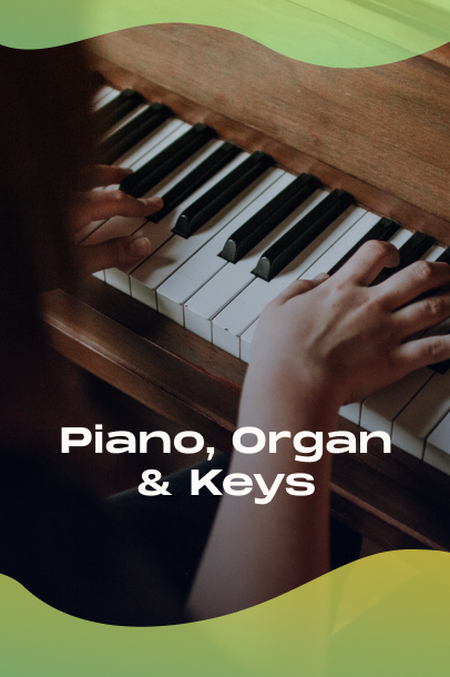 Piano, Organ & Keys