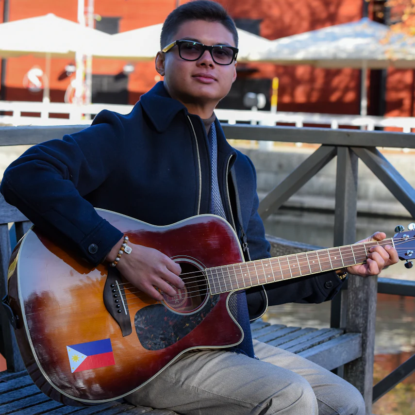 Trubadur Spencer Strandh