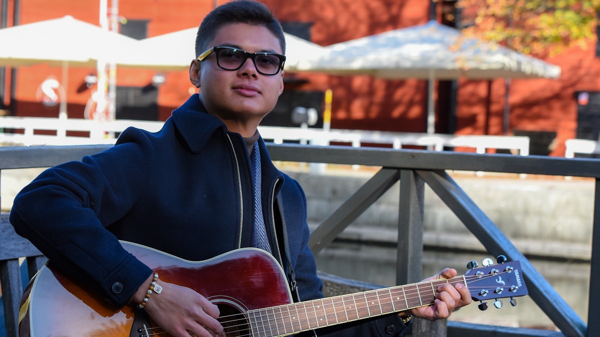 Trubadur Spencer Strandh