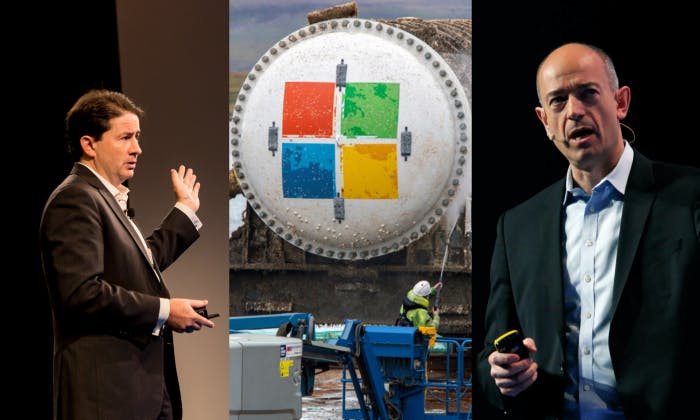 Nokia CTO Marcus Weldon discusses the adoption of ORAN — Microsoft resurfaces experimental underwater data center after two years — NVIDIA acquires ARM for $40 billion