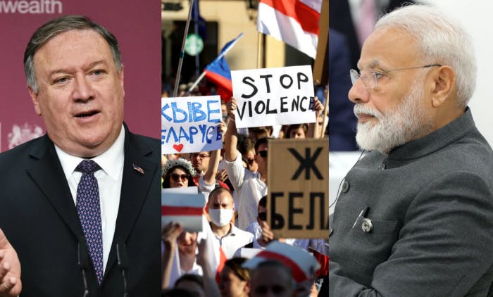 US Secretary Pompeo outlines 5G “clean path” — Belarus shuts off Internet in bid to quell protesters — India’s PM Modi announces plan for villages to be connected with optical fibre