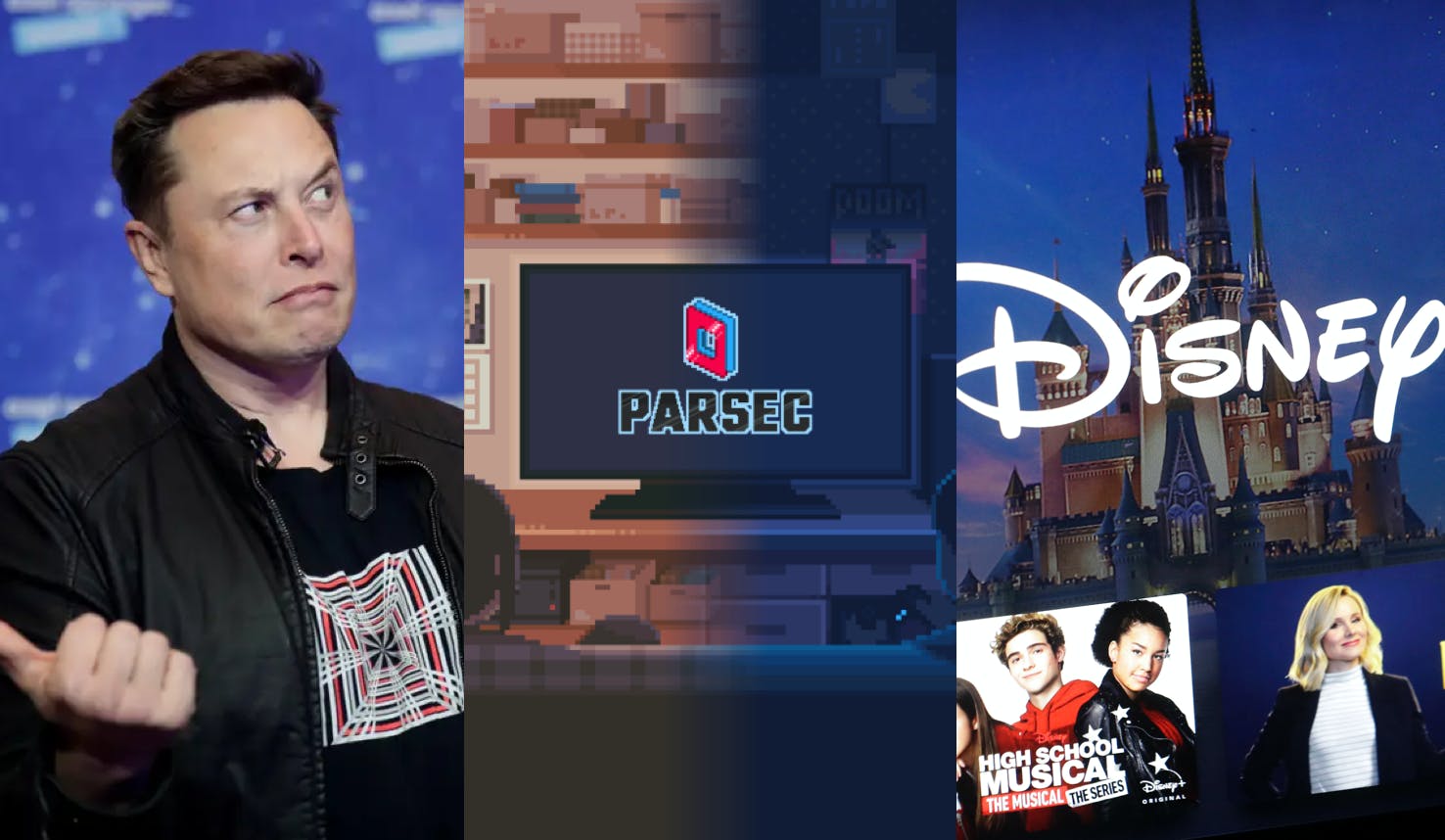 Europe plans to launch their own Starlink—Parsec raises $25B Series B round—Disney + becomes frontrunner in the streaming wars