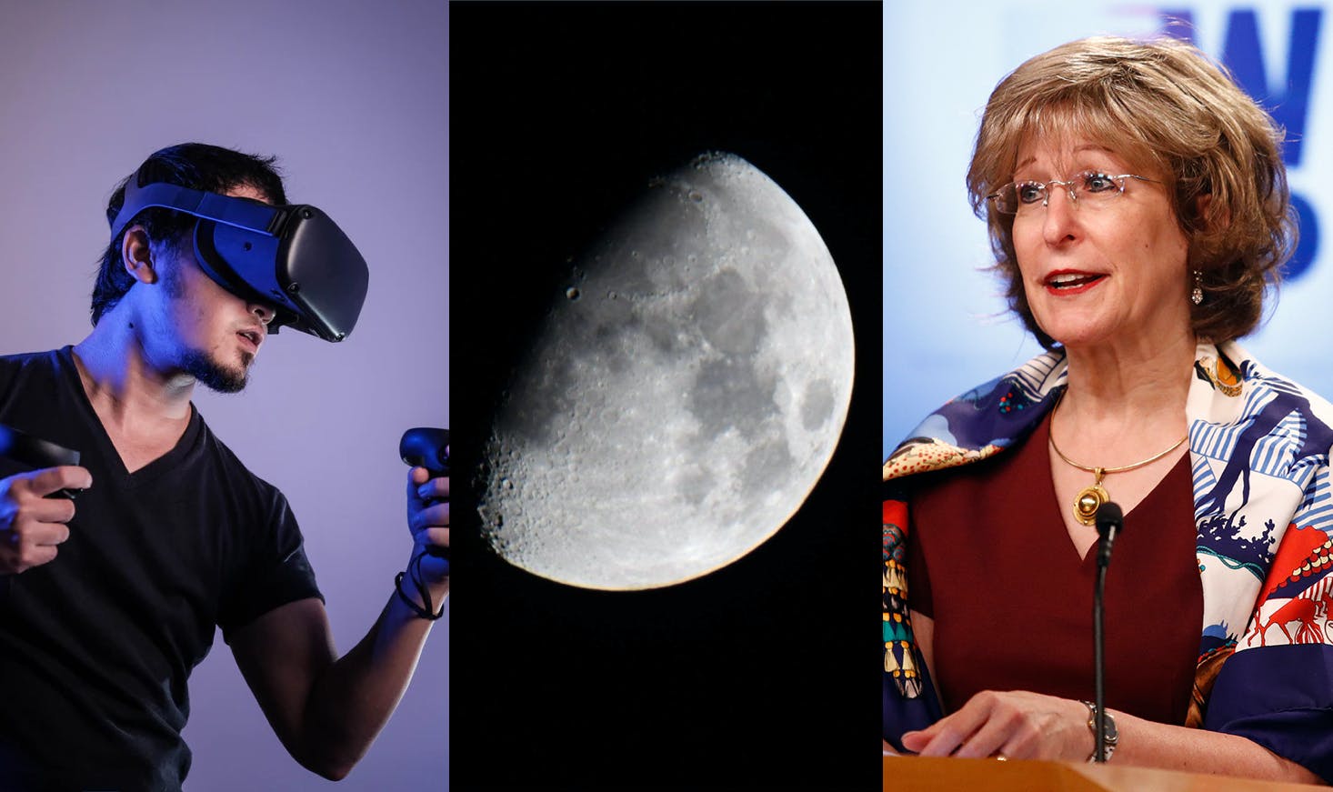 Why the VR revolution has been 5 minutes away for 8 years—NASA and Nokia look to bring 4G to the moon—USAID Deputy Administrator Bonnie Glick travels to Finland to discuss agreements for 5G infrastructure in developing nations
