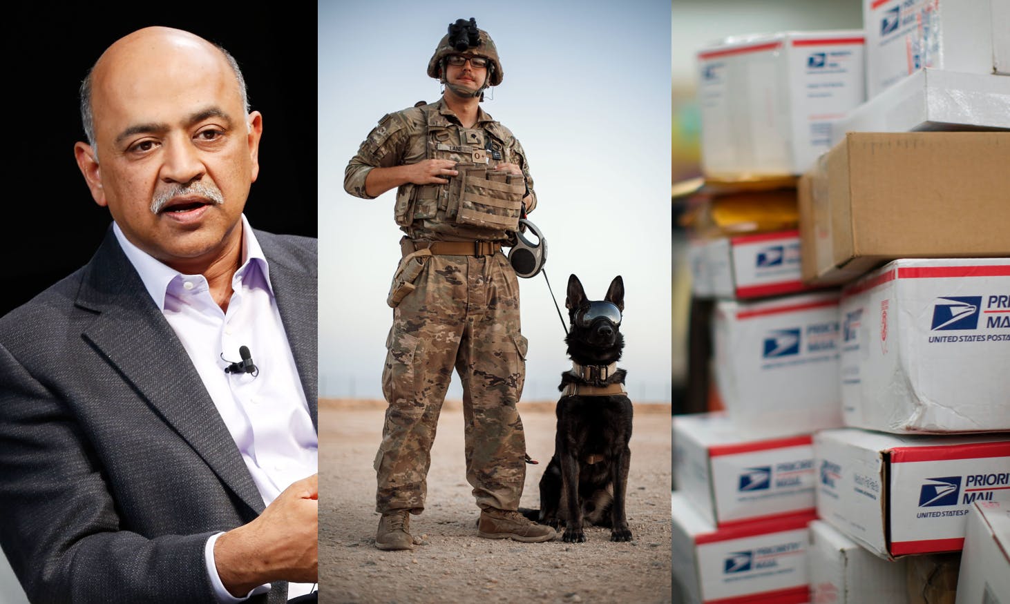 IBM CEO Arvind Krishna discusses focus on cloud growth — The US Army is putting AR goggles on military dogs— Post offices could be the new edge of 5G networks