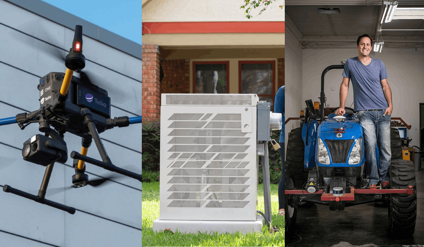 Telia debuts new drone streaming service—Verizon’s surprise 5G boxes irk Houston residents—Bear Flag Robotics lands $7.9M seed extension to make self-driving tractors