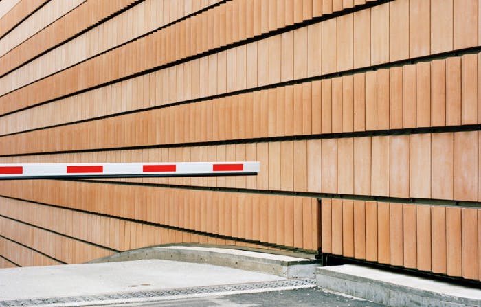 Exterior of the Leeum Samsung Museum of Art — by Andrew Rowat