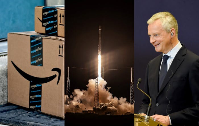 Amazon’s “empire” may be threatened by new technologies — SpaceX launches 60 Starlink satellites — Germany & France launch ‘Gaia-X’ platform in a bid for tech sovereignty
