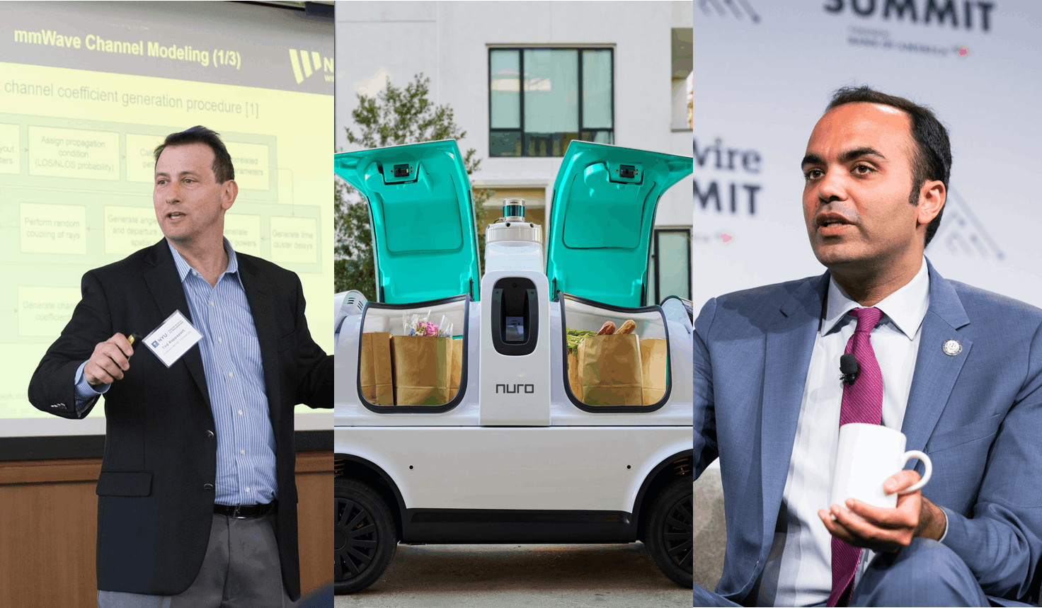 Ted Rappaport makes the case for next-gen mobile communications funding–Self-driving delivery company Nuro gets additional $500M investment–FTC Democratic Commissioner Rohit Chopra is unimpressed by the recent Zoom settlement