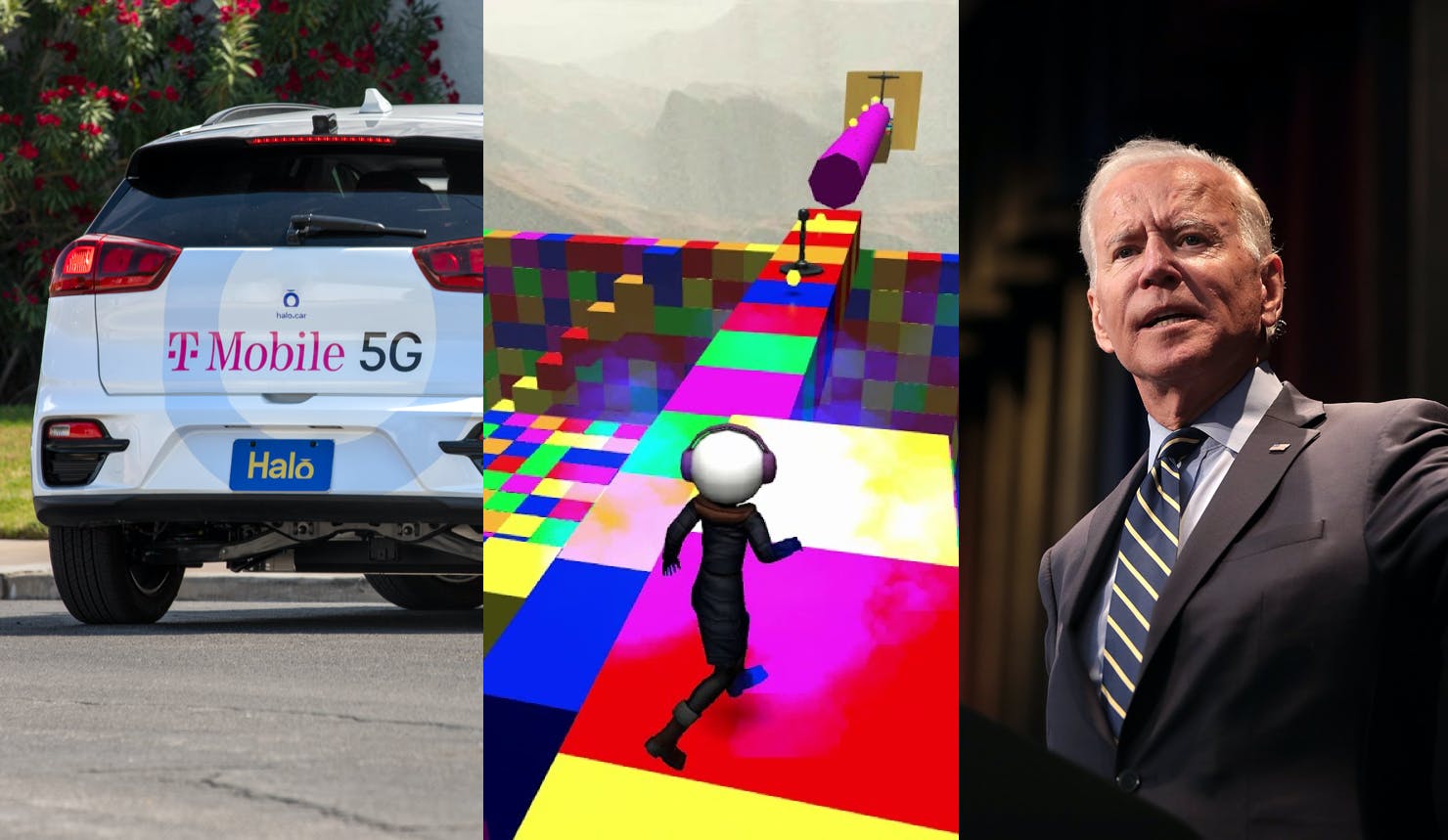 T-Mobile and Halo bring driverless ride-hailing to Las Vegas—Hiber raises $15 million for user-generated gaming—Executive order set to reinstate net neutrality