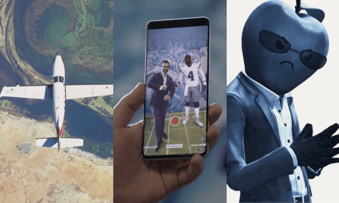Microsoft releases their next-generation Flight Simulator — AT&T Business CPO Mo Katibeh using the AR “pose with the pros” 5G fan experiences tech at the AT&T stadium — Epic Games takes Apple to bat in an app store dispute over Fortnite