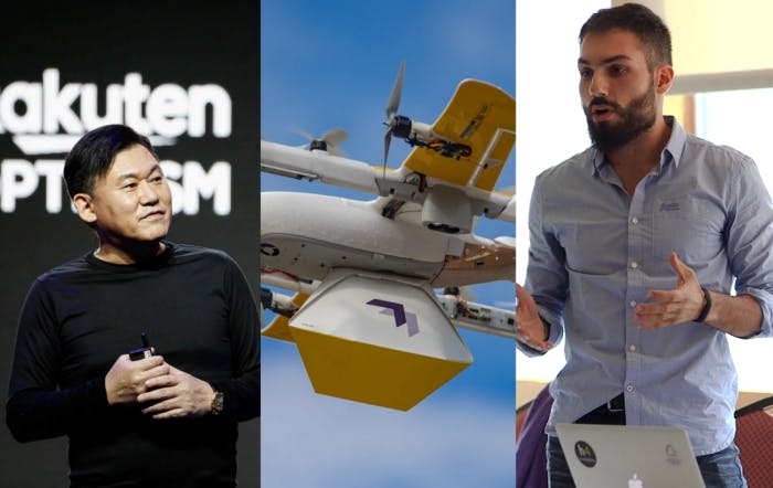 Rakuten talks with governments about its communications platform — Google’s drone delivery service drops off library books to kids — Teltoo’s Pablo Hesse is named as one of FierceVideo’s “Emerging Leaders” finalists