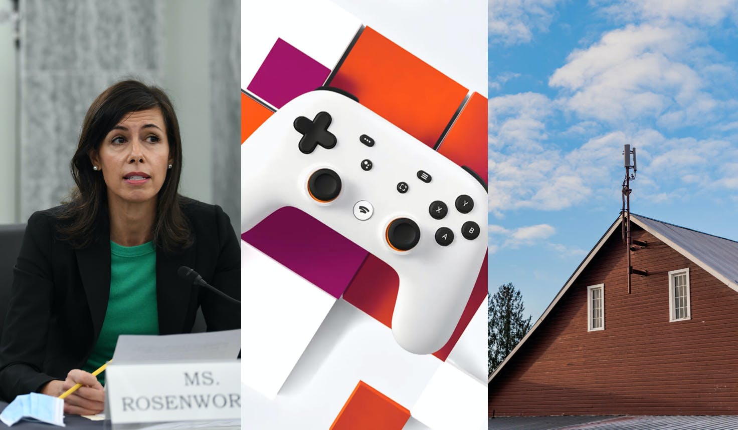 Biden’s FCC takes its first steps toward making the internet affordable—Google shuts down internal Stadia game studio—5G Open Innovation Lab opens agritech test sites near Seattle