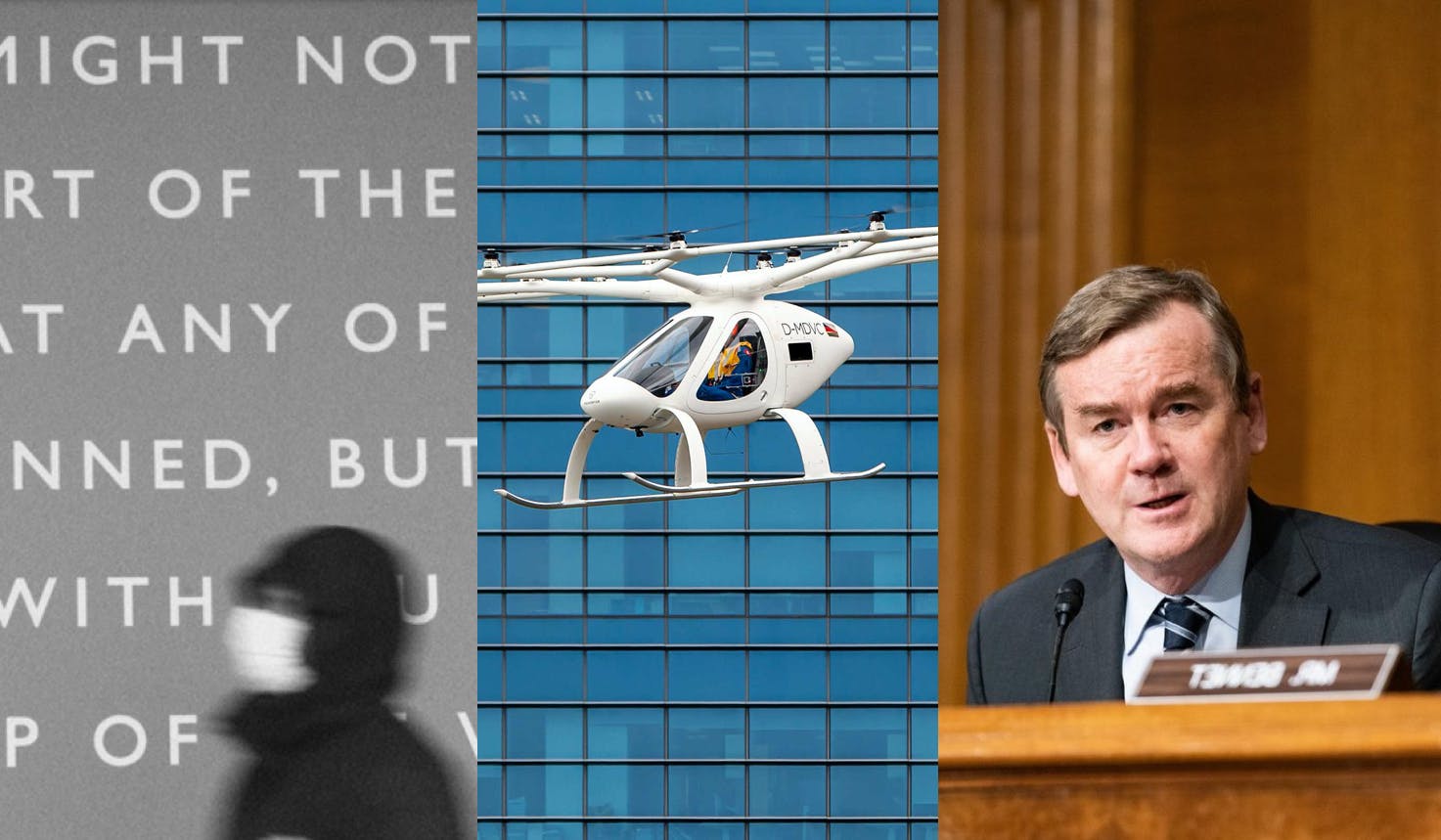 Comcast network report reflects 2020 surge in internet traffic—Flying taxi startup Volocopter bags another $241M in investment—Senators urge FCC to raise broadband speed standards