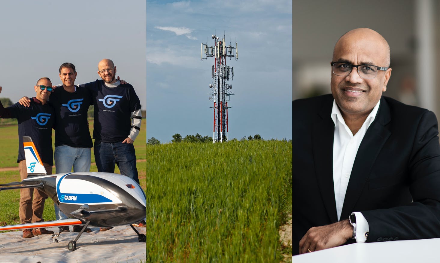 Israeli startup Gadfin sets its sights on medical drone deliveries—FCC announced 386 bidders for the first RDOF auction—Ericsson’s President of Operations Arun Bansal discusses new partnership with KPN