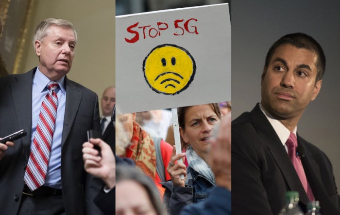 US Senator Lindsey Graham (R-S.C.) is behind a new (& scary) anti-encryption bill — Foreign Policy contends that 5G conspiracy theorists are causing real-world harm — The FCC just officially designated both Huawei and ZTE as ‘national security threats’