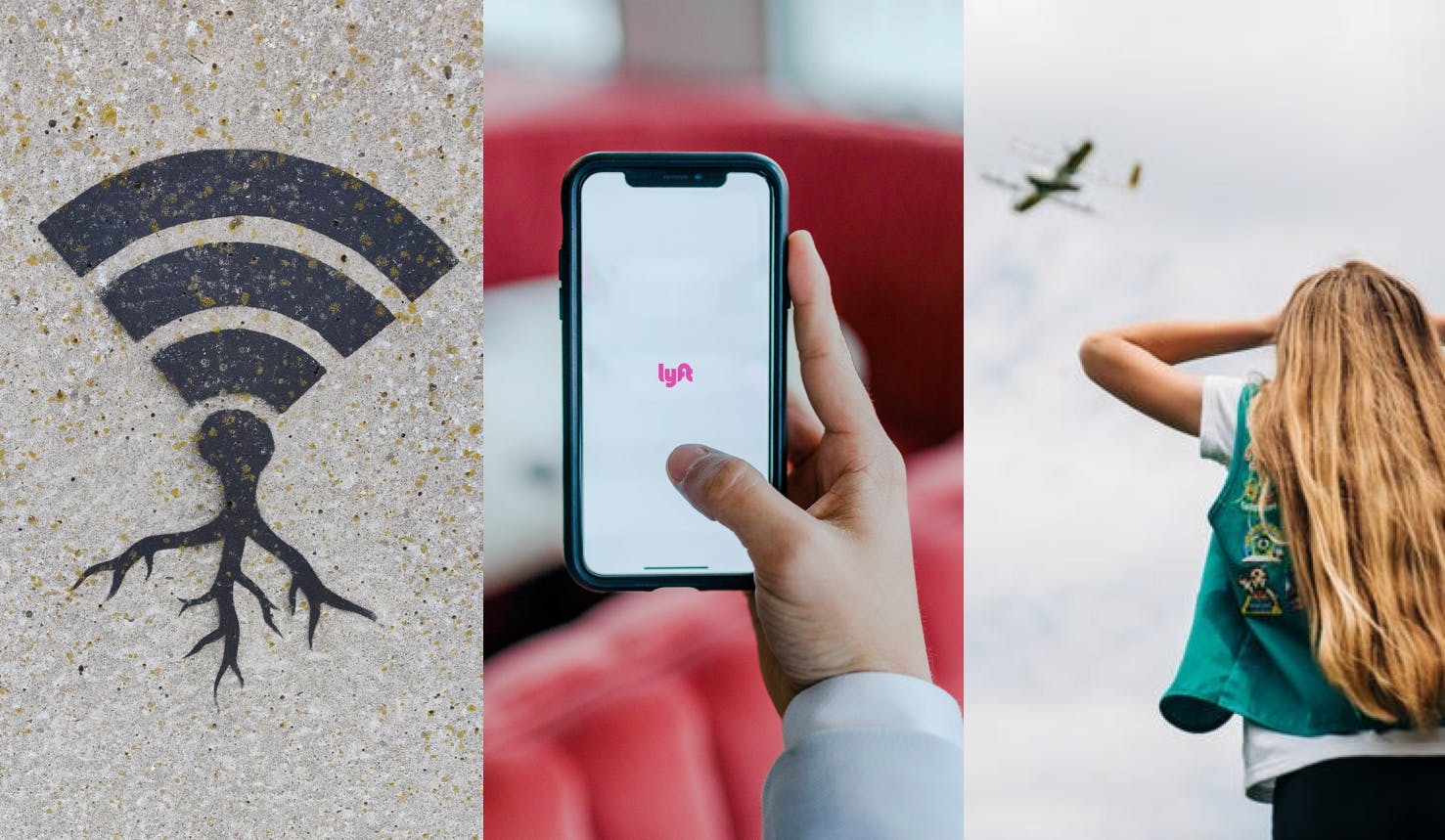 The FCC rolls out a $50 broadband subsidy program—Toyota acquires Lyft’s AV division—Wing drones dispatch Girl Scout cookies in VA