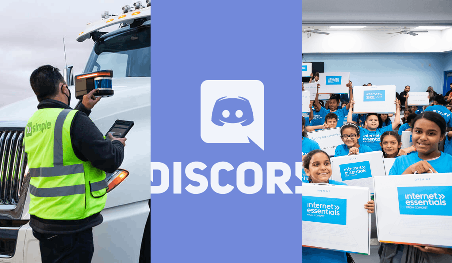 Autonomous truck company TuSimple files for IPO—Microsoft in talks to buy Discord in $10B+ deal—Comcast commits $1B towards internet equity programs