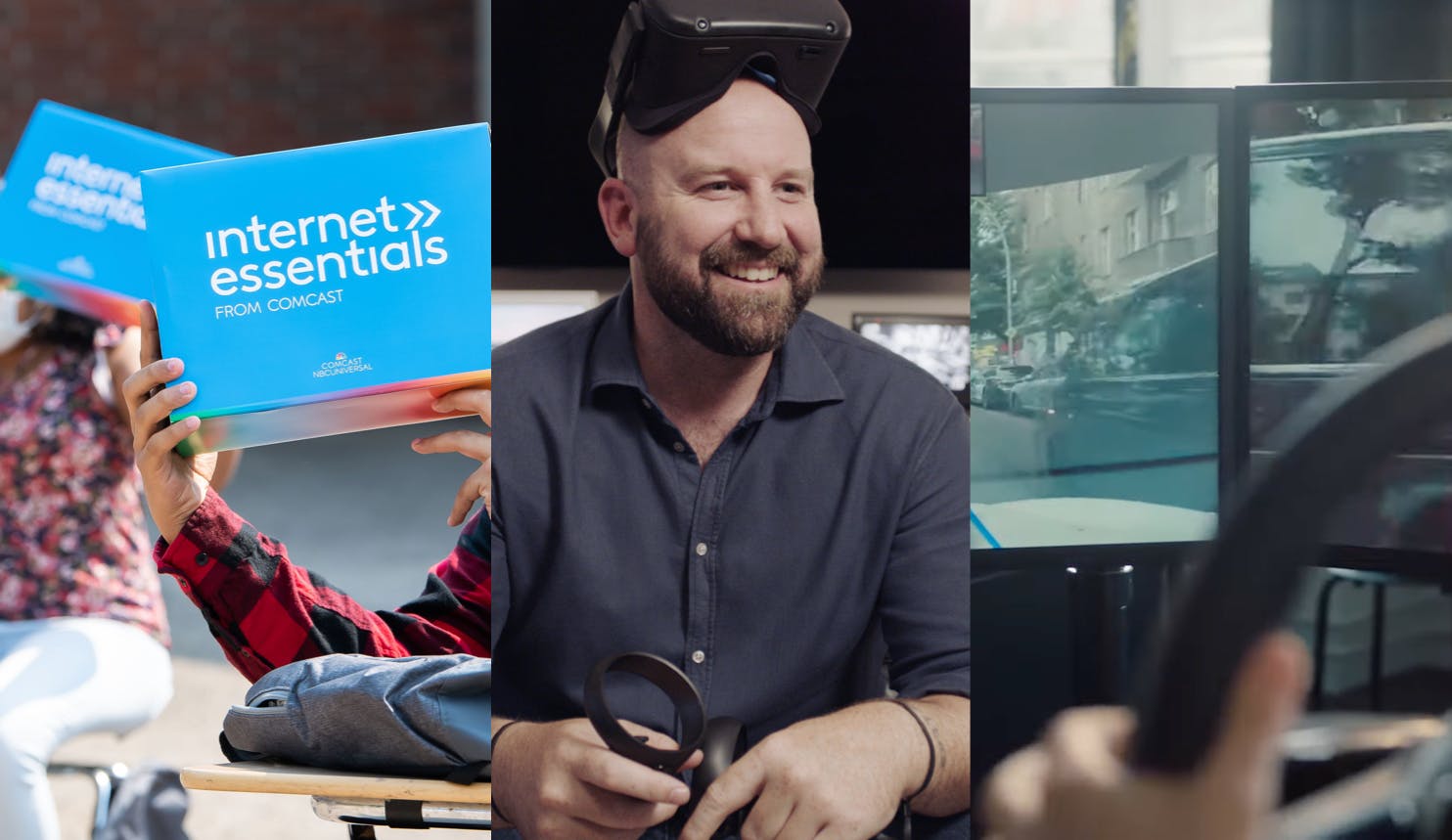 German startup Vay looks to “teledrivers” as a bridge to full autonomy—Facebook’s AR/VR lead Andrew Bosworth to become CTO—Comcast expands “Internet Essentials” program