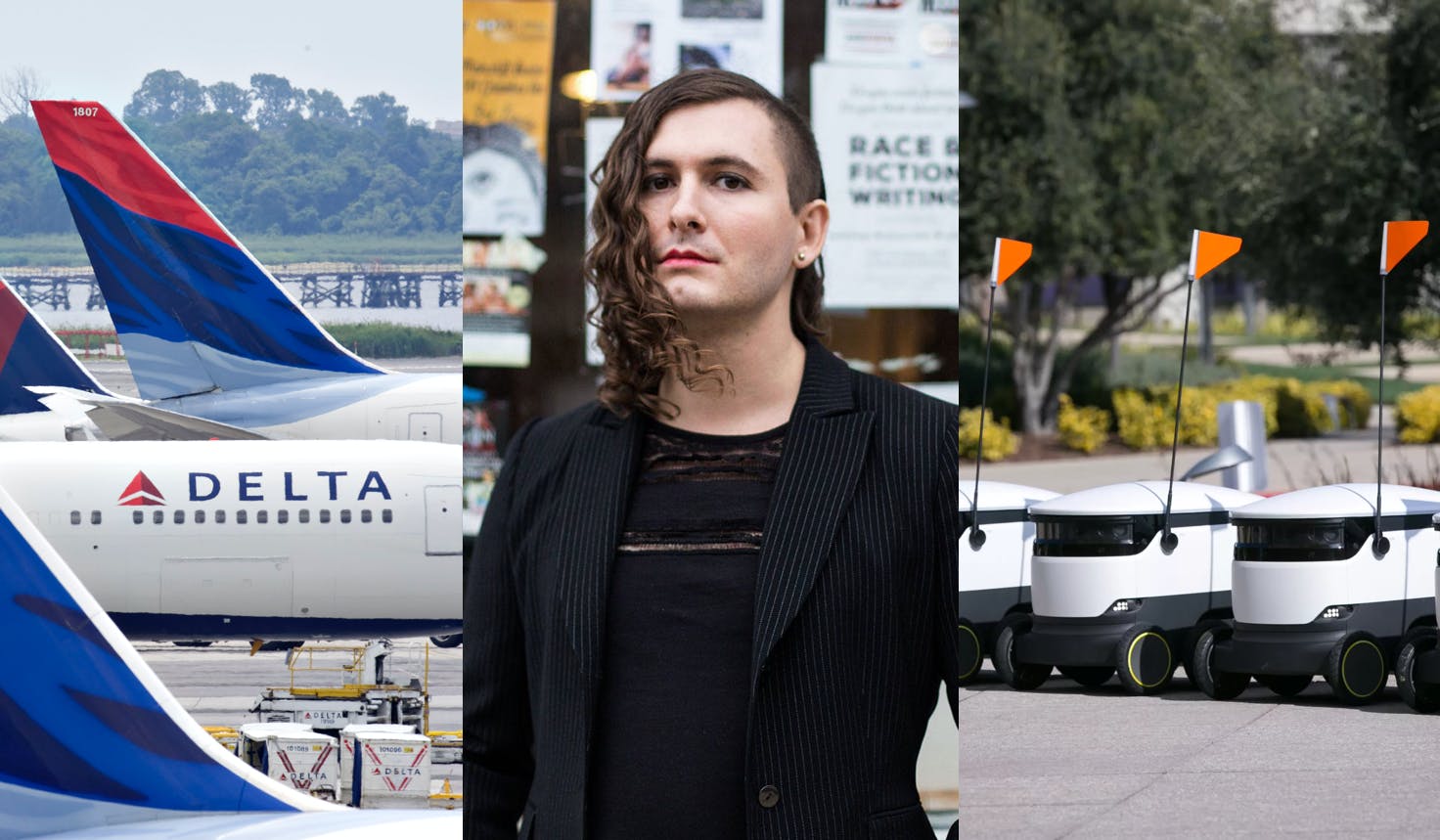 Intelsat buys Gogo for airplane connectivity aspirations—Tech rights activist Evan Greer celebrates Pai’s FCC departure—Delivery drones now have pedestrian status in Pennsylvania