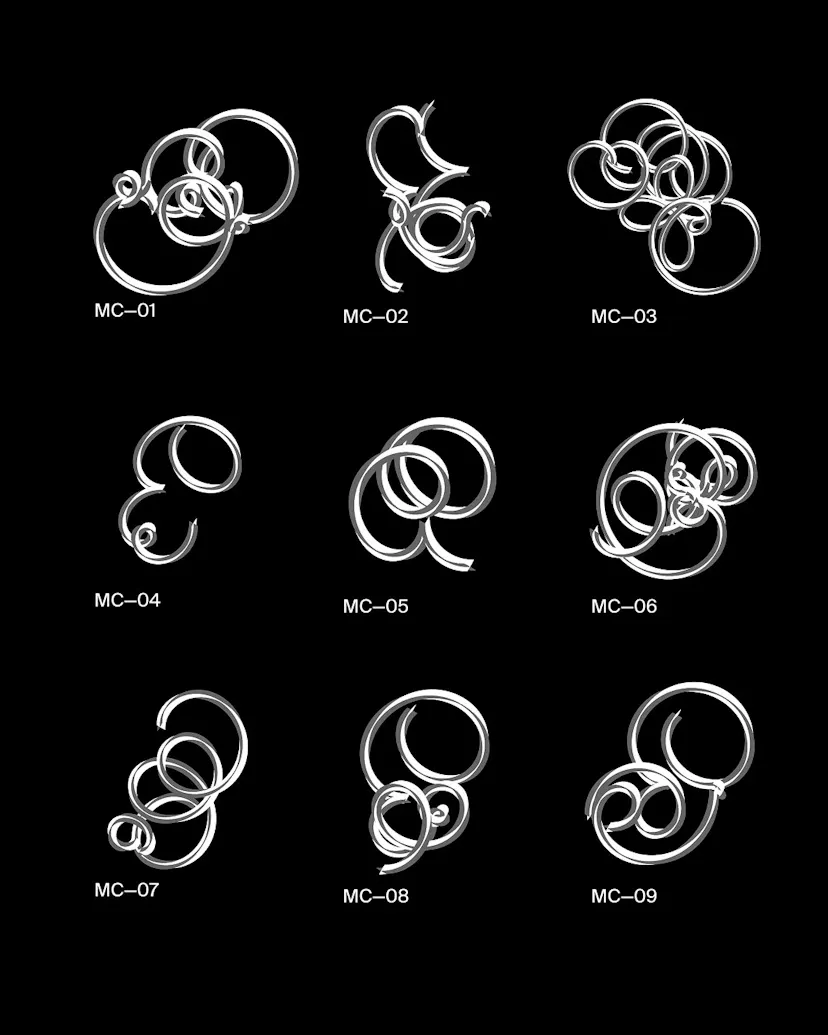 Generative Lettering | Cases | Mike van der Sanden