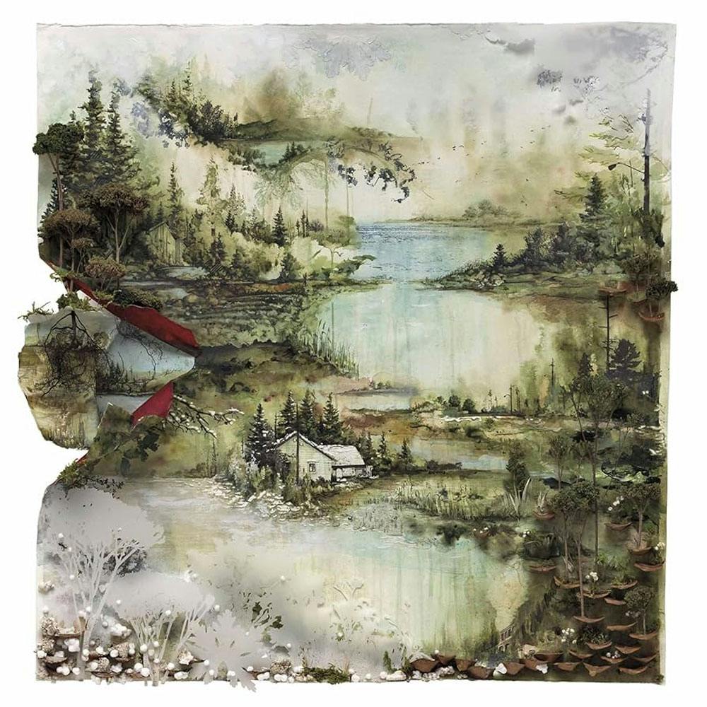Album cover of Bon Iver, Bon Iver