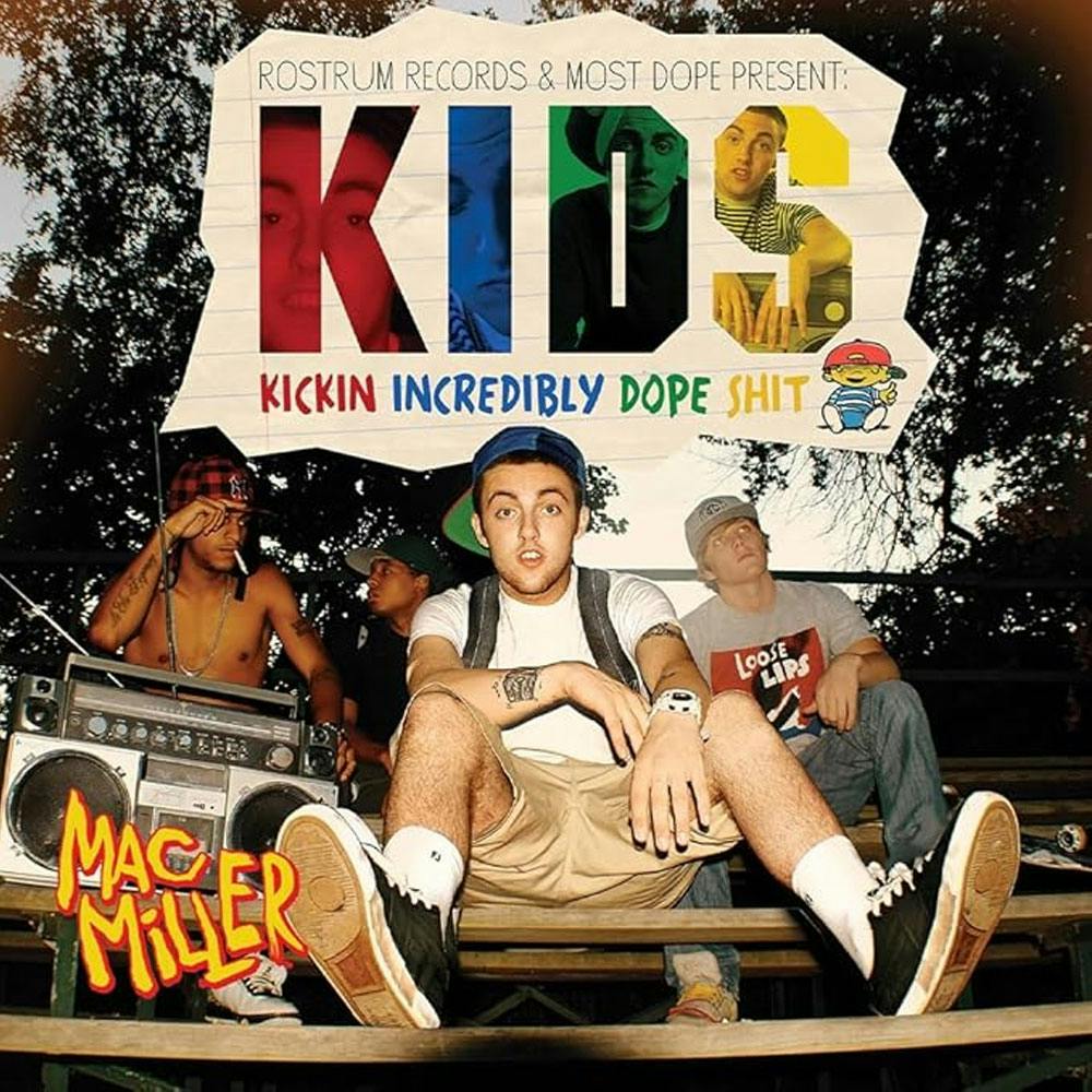Album cover of K.I.D.S.