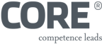Core competence leads logo