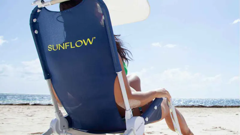 Sunflow optimized landing page design