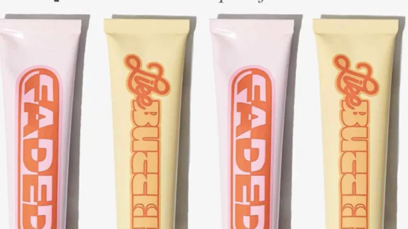 Topicals skincare landing page results