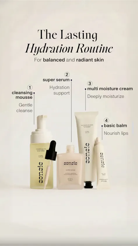 Topicals hydration routine ad