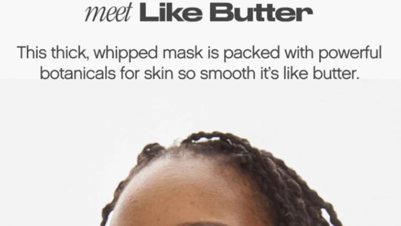 Topicals skincare email marketing campaign